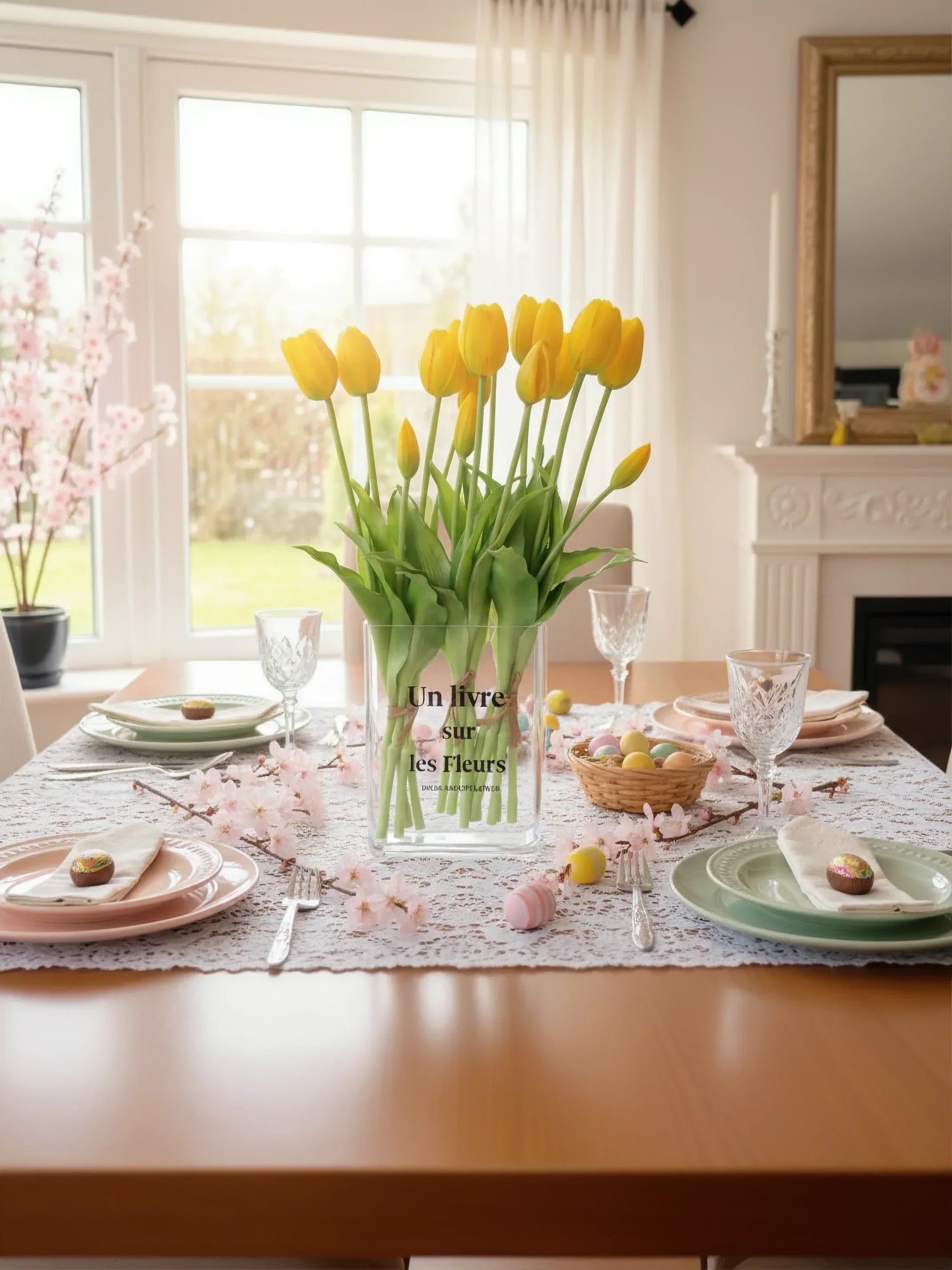 Bliv klar til påske med kunstige tulipaner