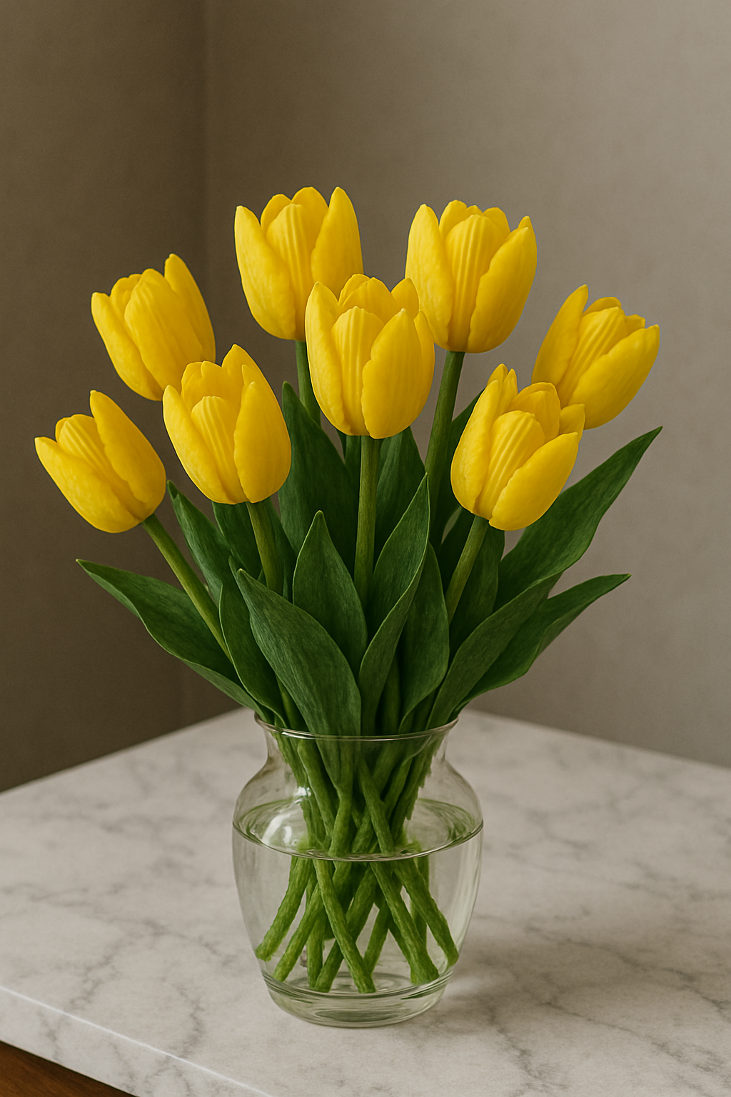Kunstige tulipaner - en verden af skønhed