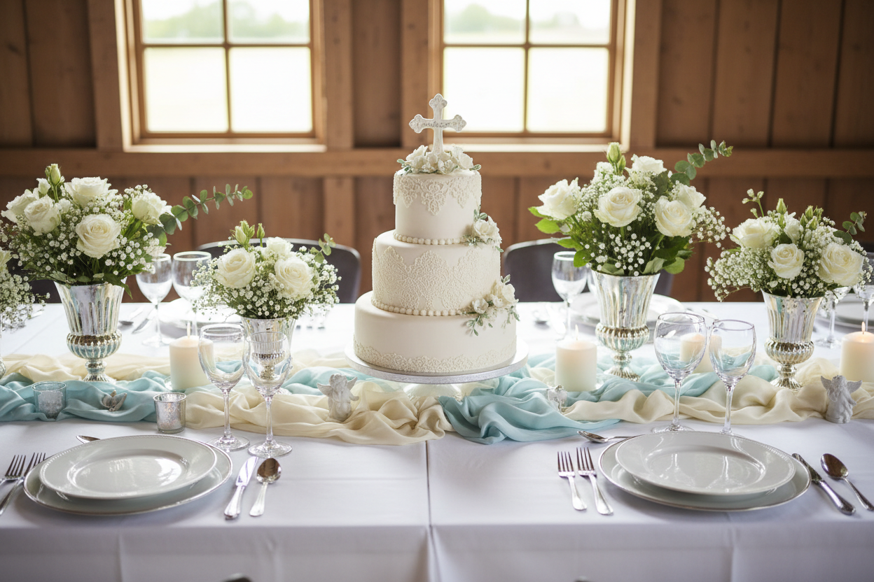 Kunstige blomster til barnedåb - den store guide