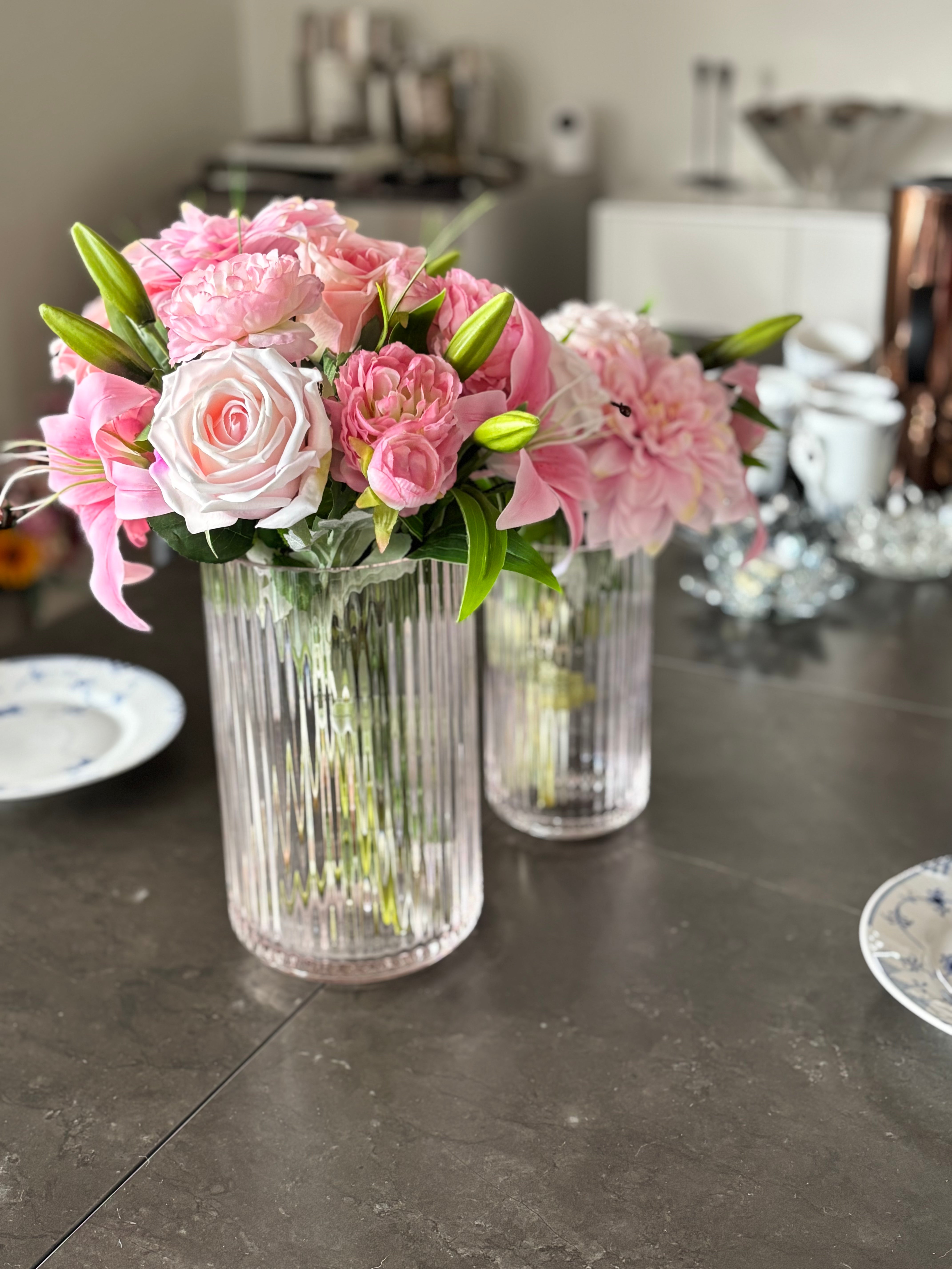 Kunstig buket mor og barn buket