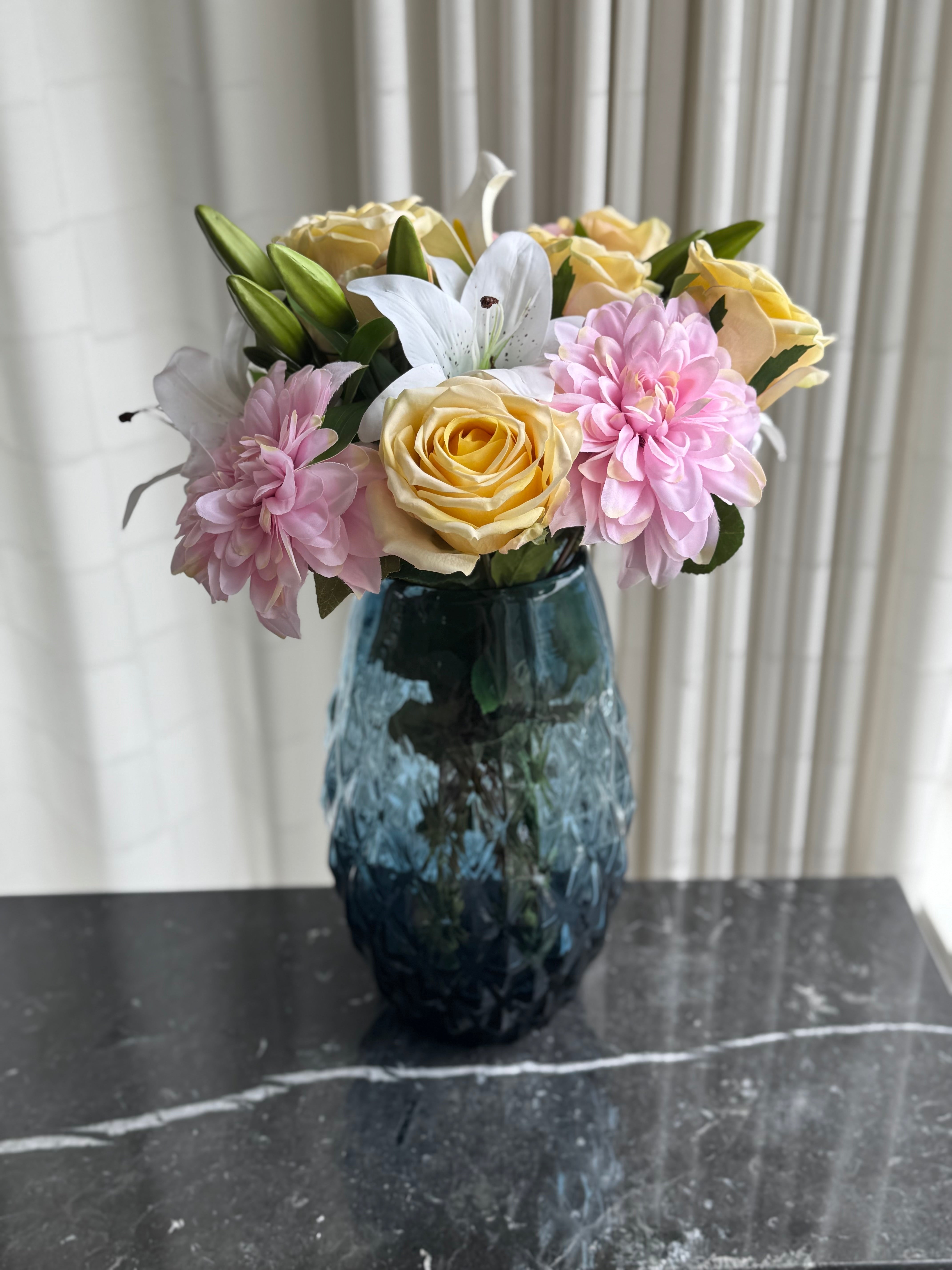 Kunstig buket - Løvspring