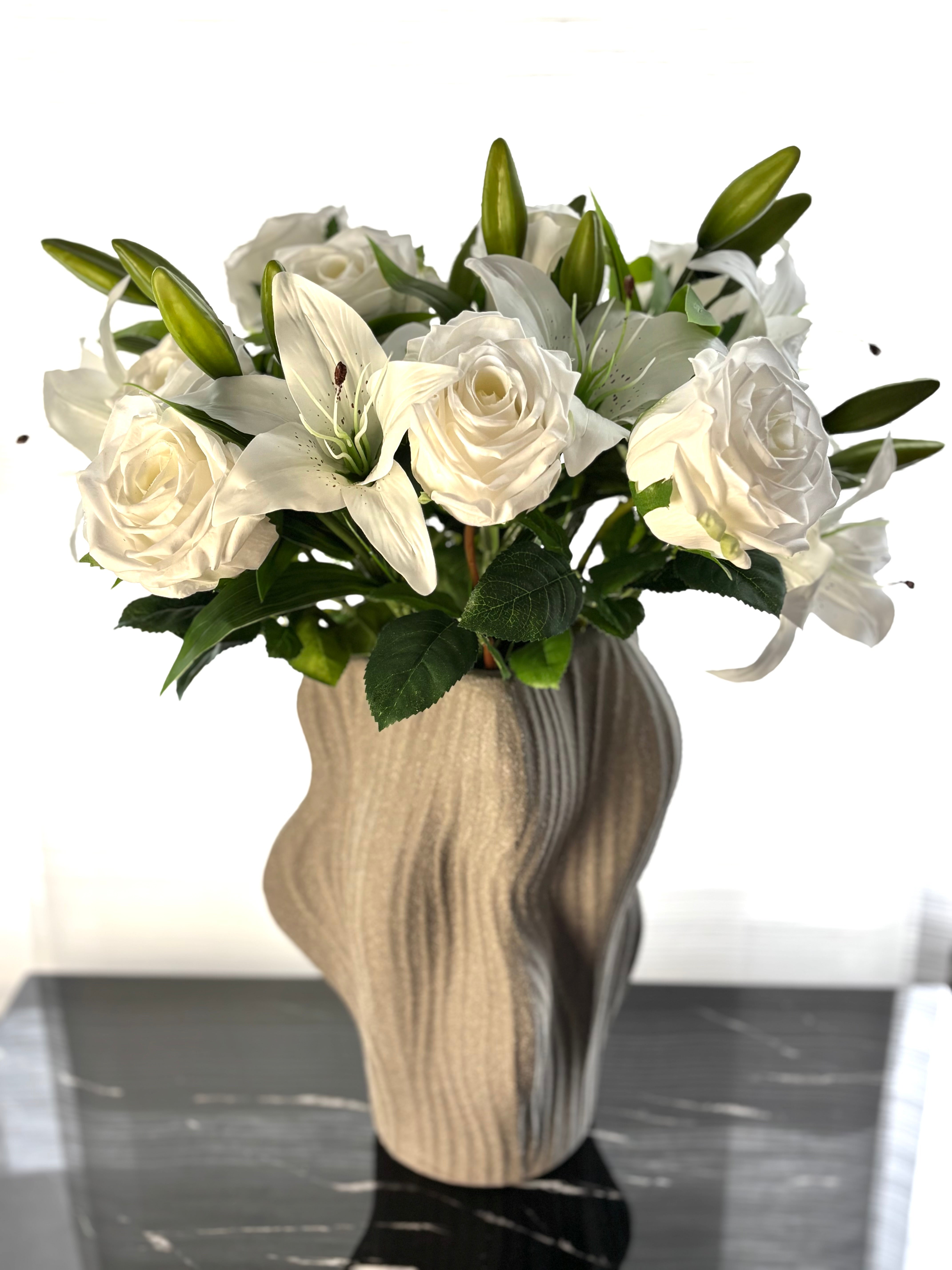 Kunstig premium buket