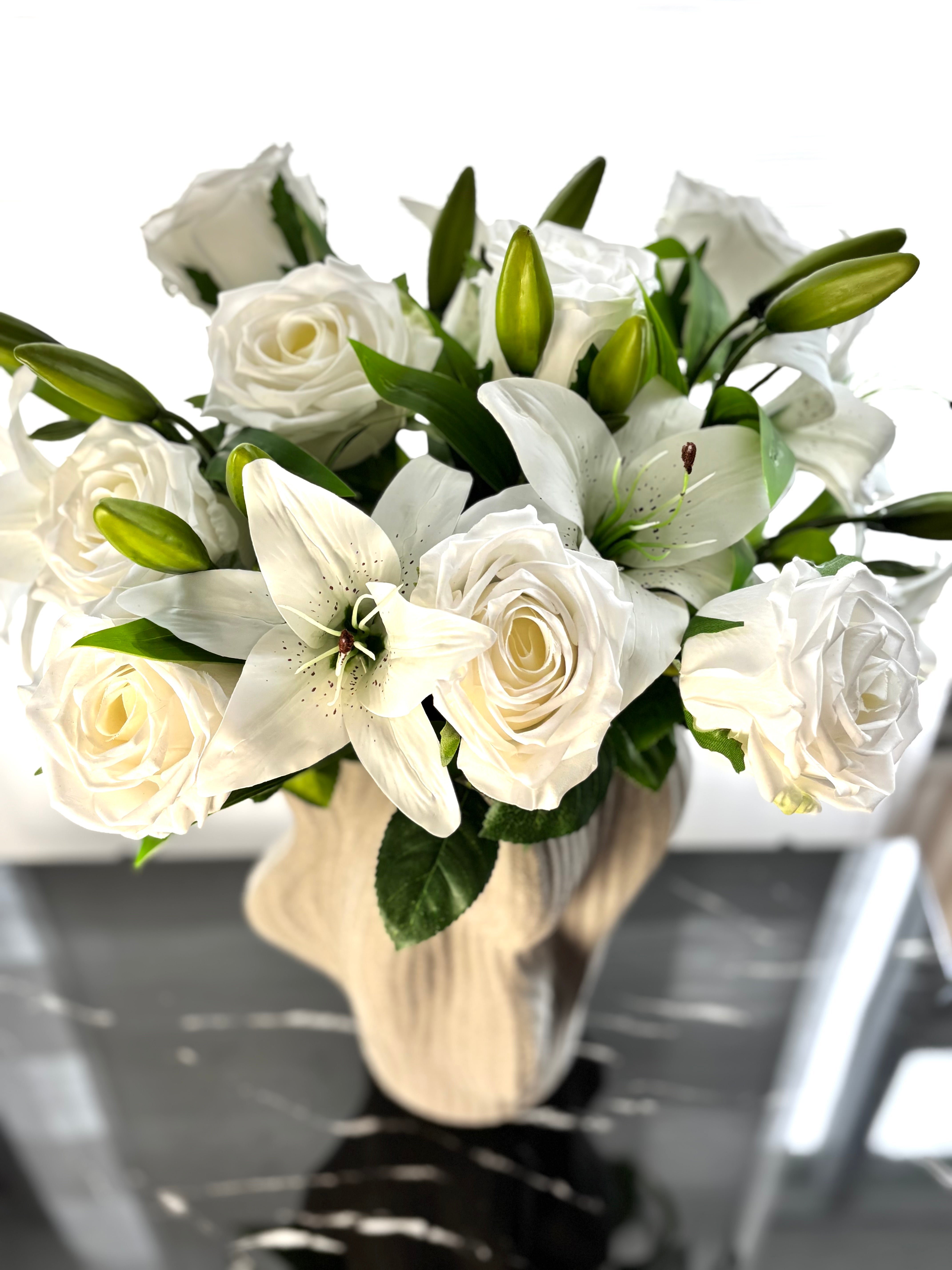 Kunstig premium buket