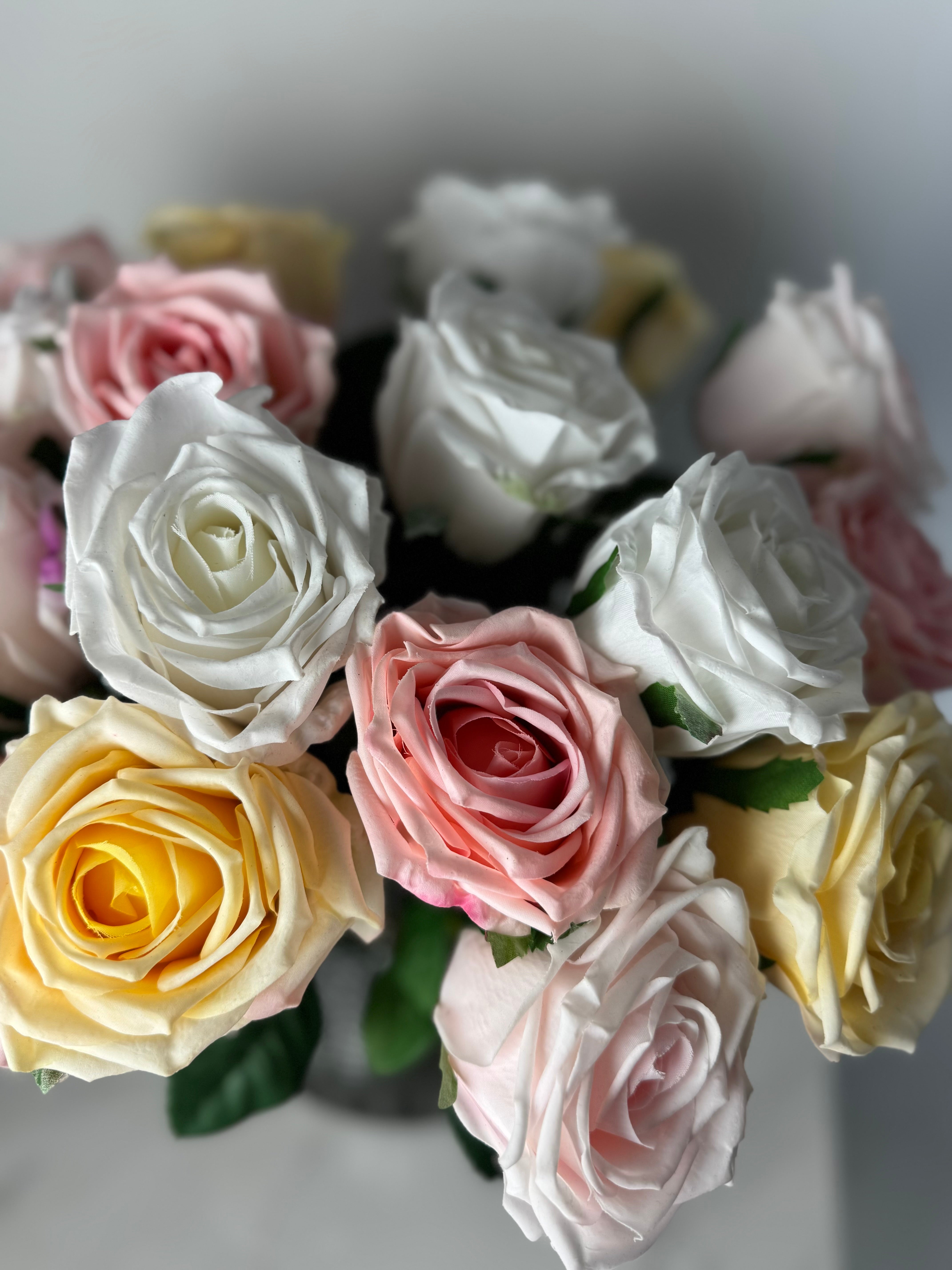 Kunstig buket - Rose Harmoni