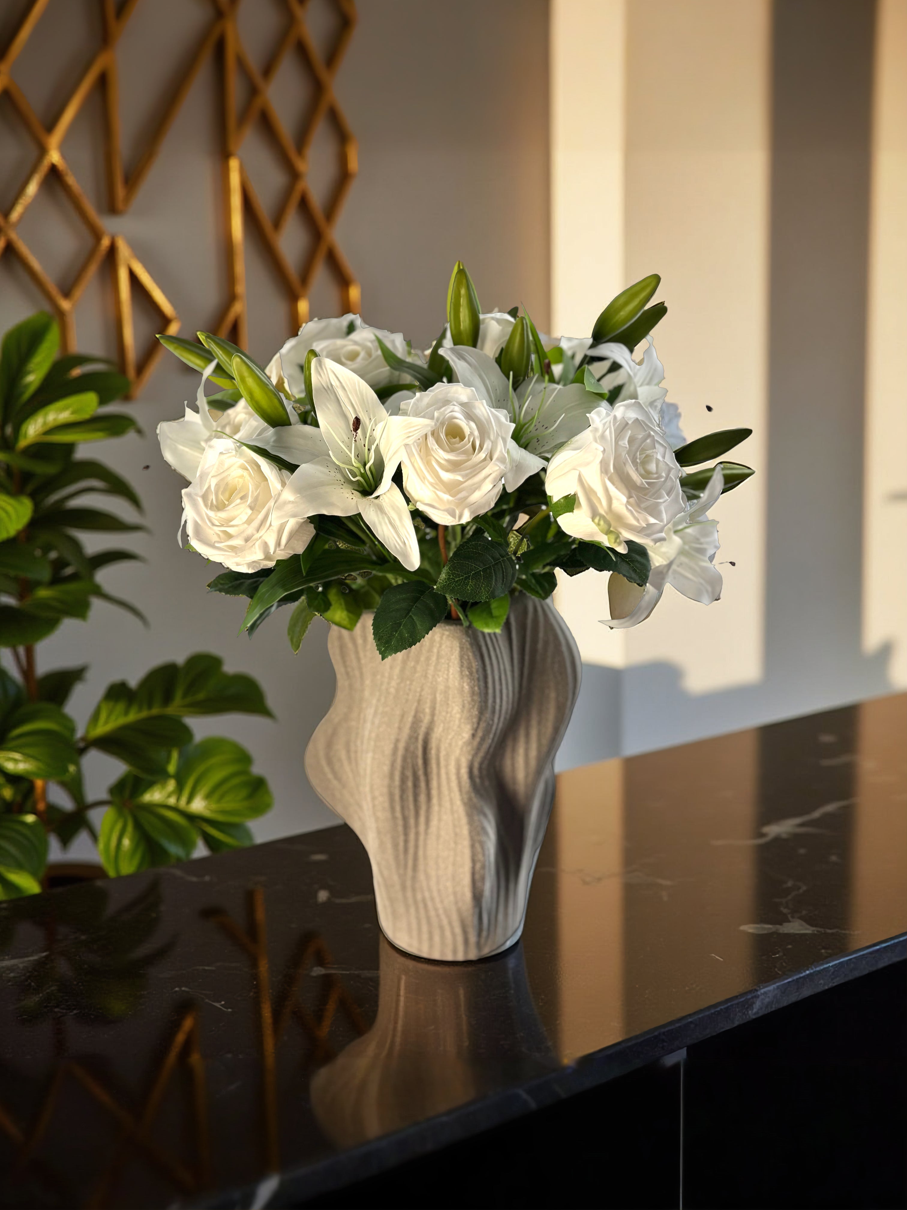 Kunstig premium buket