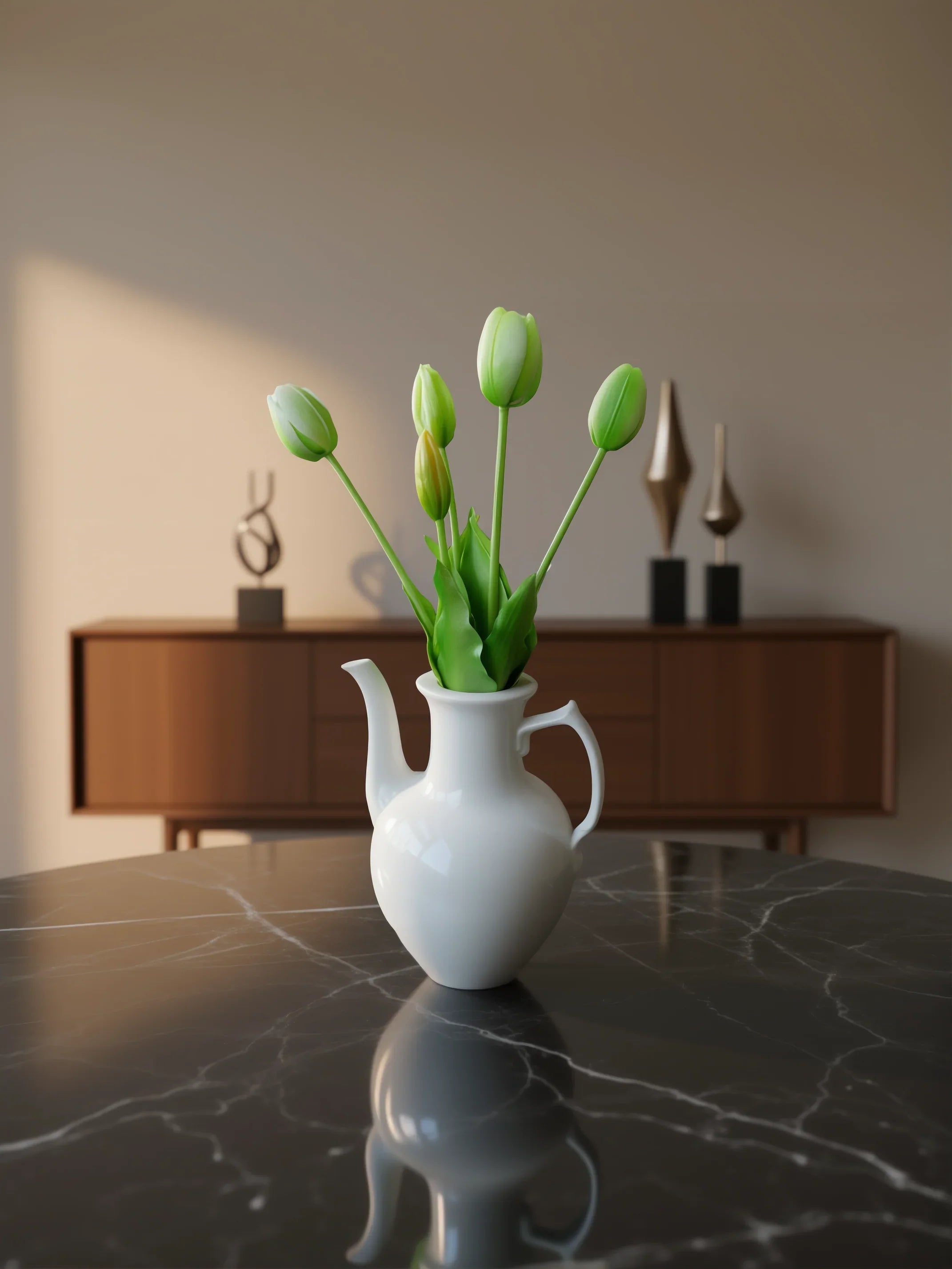 Kunstige tulipaner - en verden af skønhed