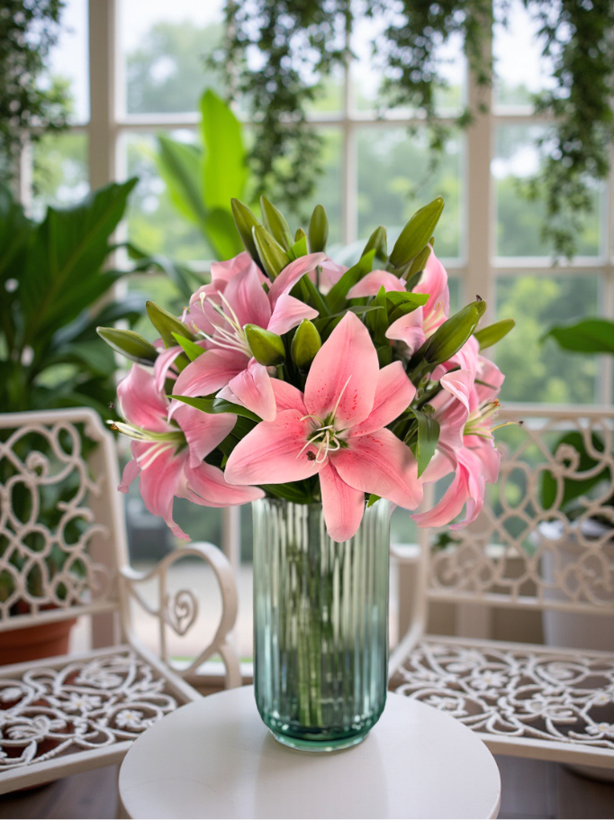 Guide: Kan kunstige blomster tåle sol?