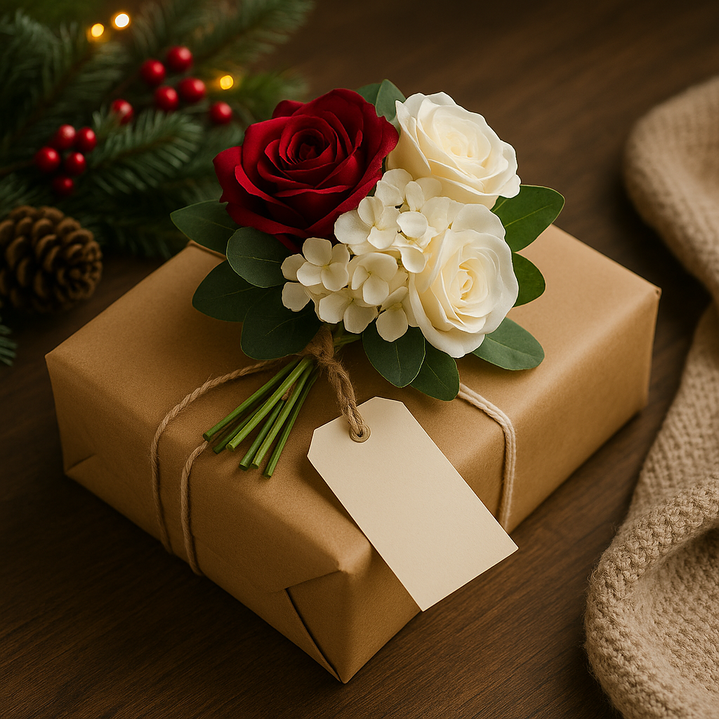 Gaver til værten: Derfor er små kunstige buketter perfekte værtindegaver i december