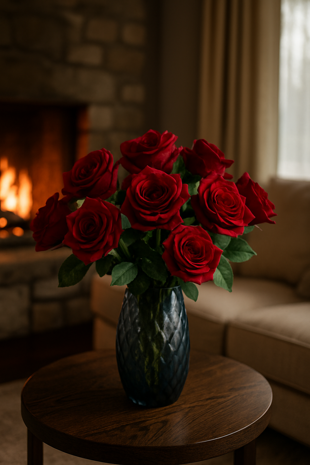 Hygge hele vinteren: Brug kunstige blomster til at skabe varme i mørke måneder