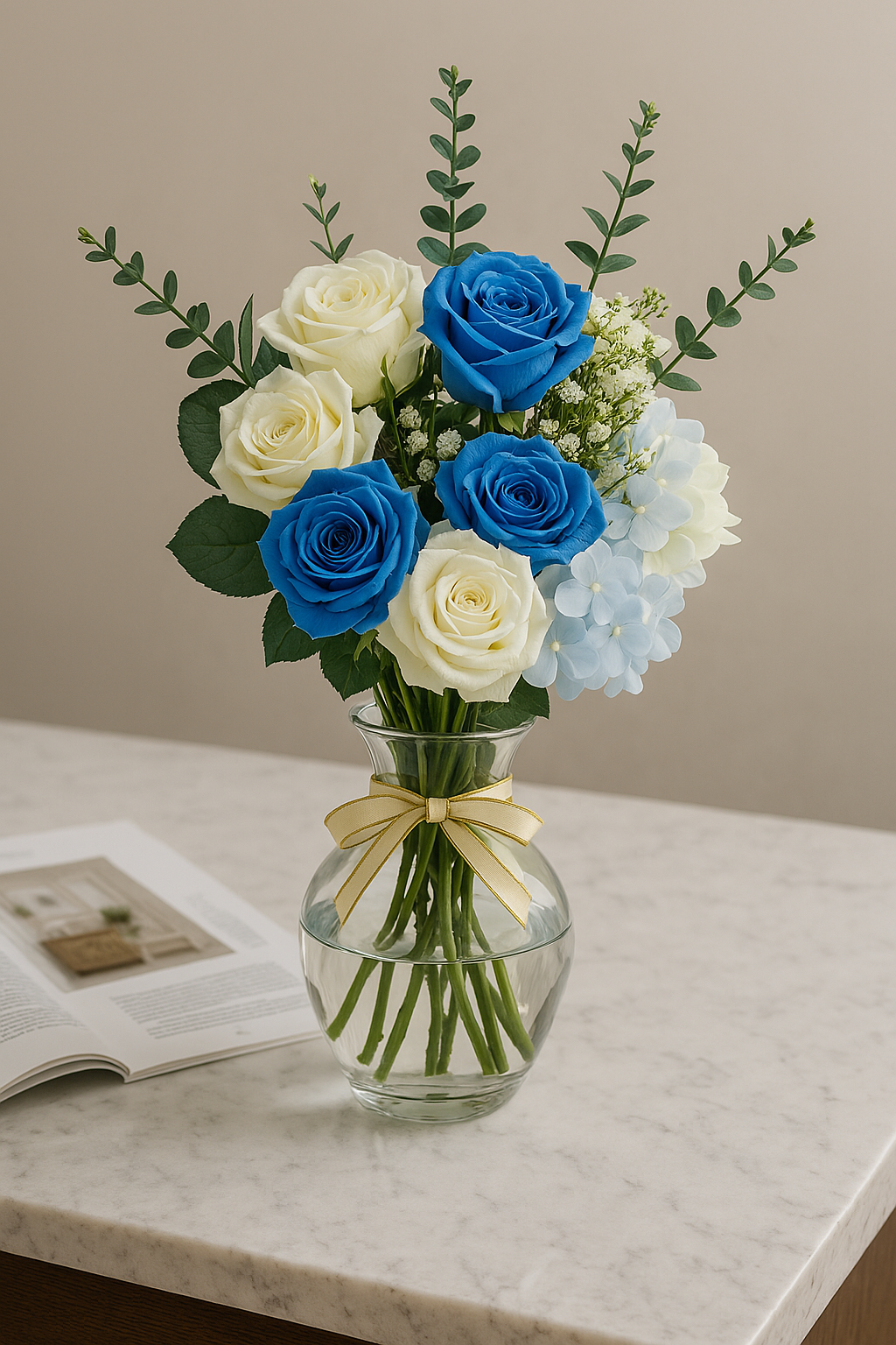 Kunstige blomster og myter