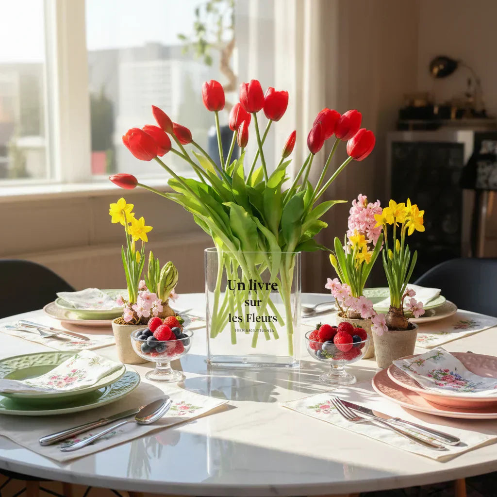 Kunstige tulipaner – det perfekte forår