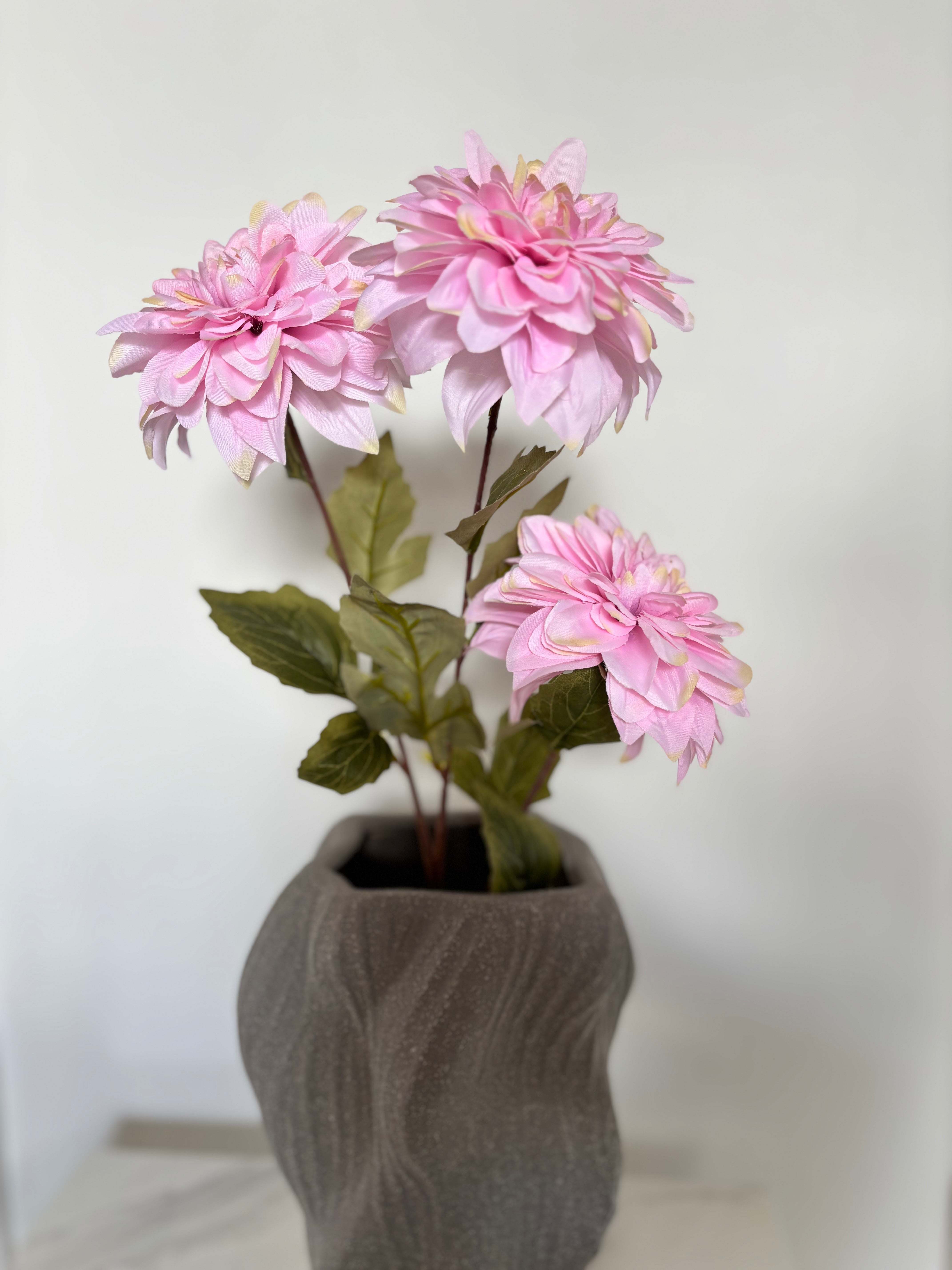 Kunstig Dahlia i silke